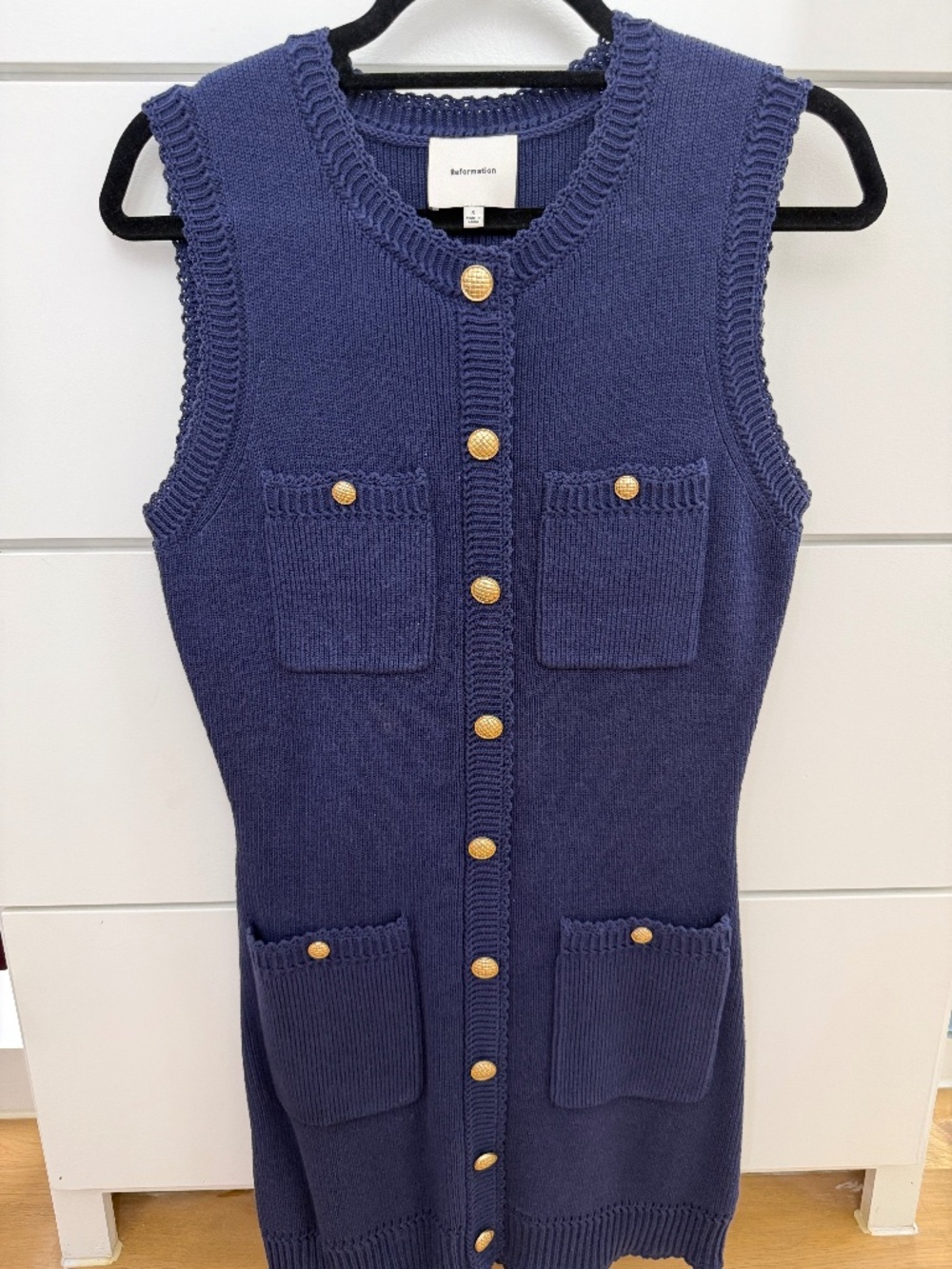 Reformation Knitted Dress